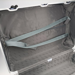 Secondhand RIMOWA TOPAS Blue aluminum  suitcase | stylenewstar