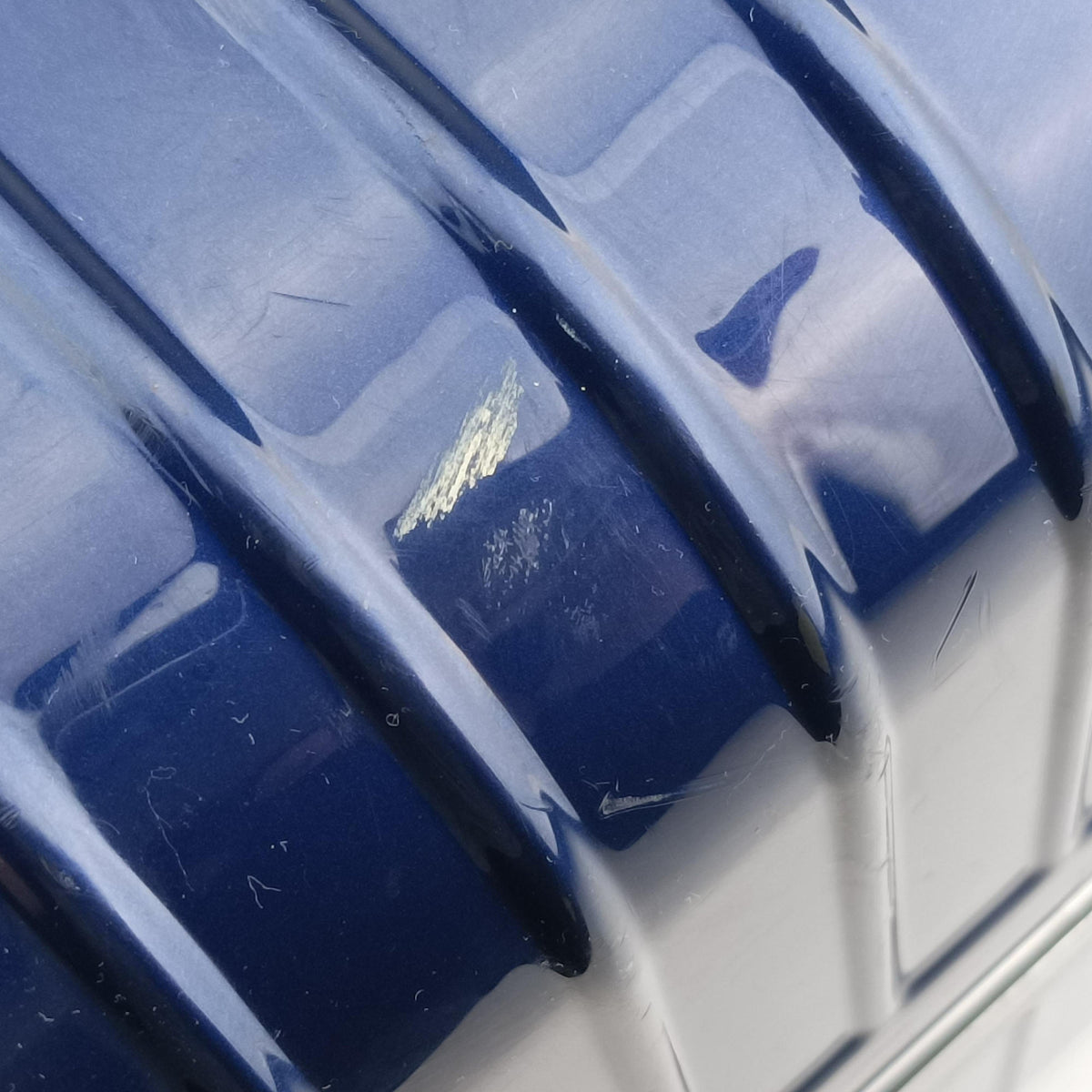 Secondhand RIMOWA TOPAS Blue aluminum  suitcase | stylenewstar