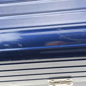 Secondhand RIMOWA TOPAS Blue aluminum  suitcase | stylenewstar