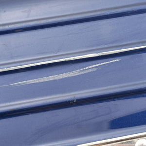Secondhand RIMOWA TOPAS Blue aluminum  suitcase | stylenewstar