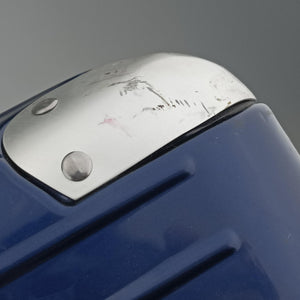 Secondhand RIMOWA TOPAS Blue aluminum  suitcase | stylenewstar