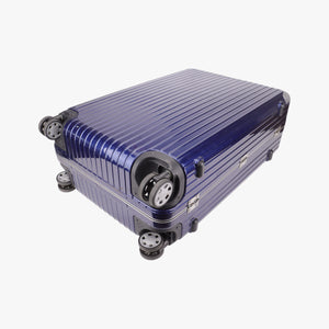 Secondhand RIMOWA TOPAS Blue aluminum  suitcase | stylenewstar