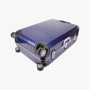 Secondhand RIMOWA TOPAS Blue aluminum  suitcase | stylenewstar