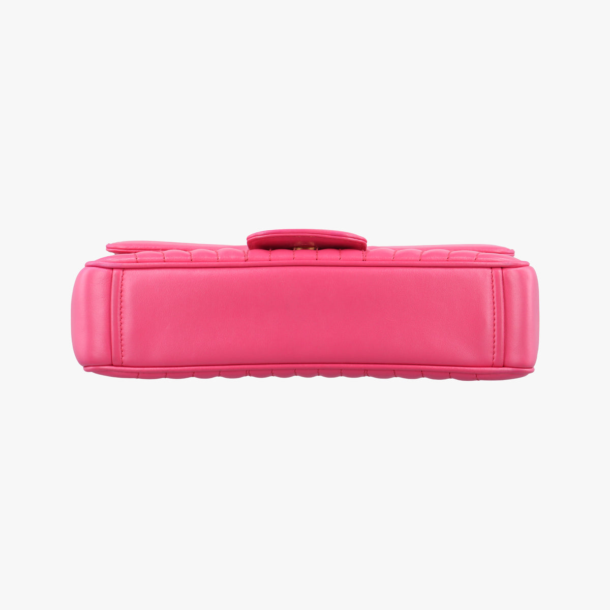 Secondhand Prada Diagramme Pink Leather 1BD108 shoulderbag | stylenewstar