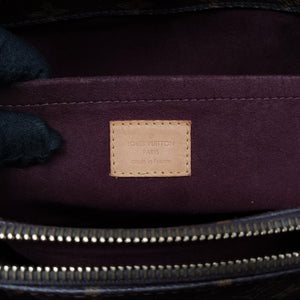 Pre-owned Louis Vuitton MONTAIGNE GM Brown Monogram Canvas M41067 shoulderbag | stylenewstar