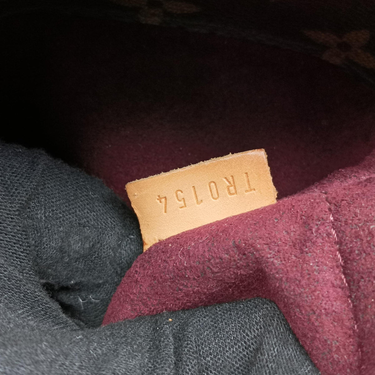 Pre-owned Louis Vuitton MONTAIGNE GM Brown Monogram Canvas M41067 shoulderbag | stylenewstar