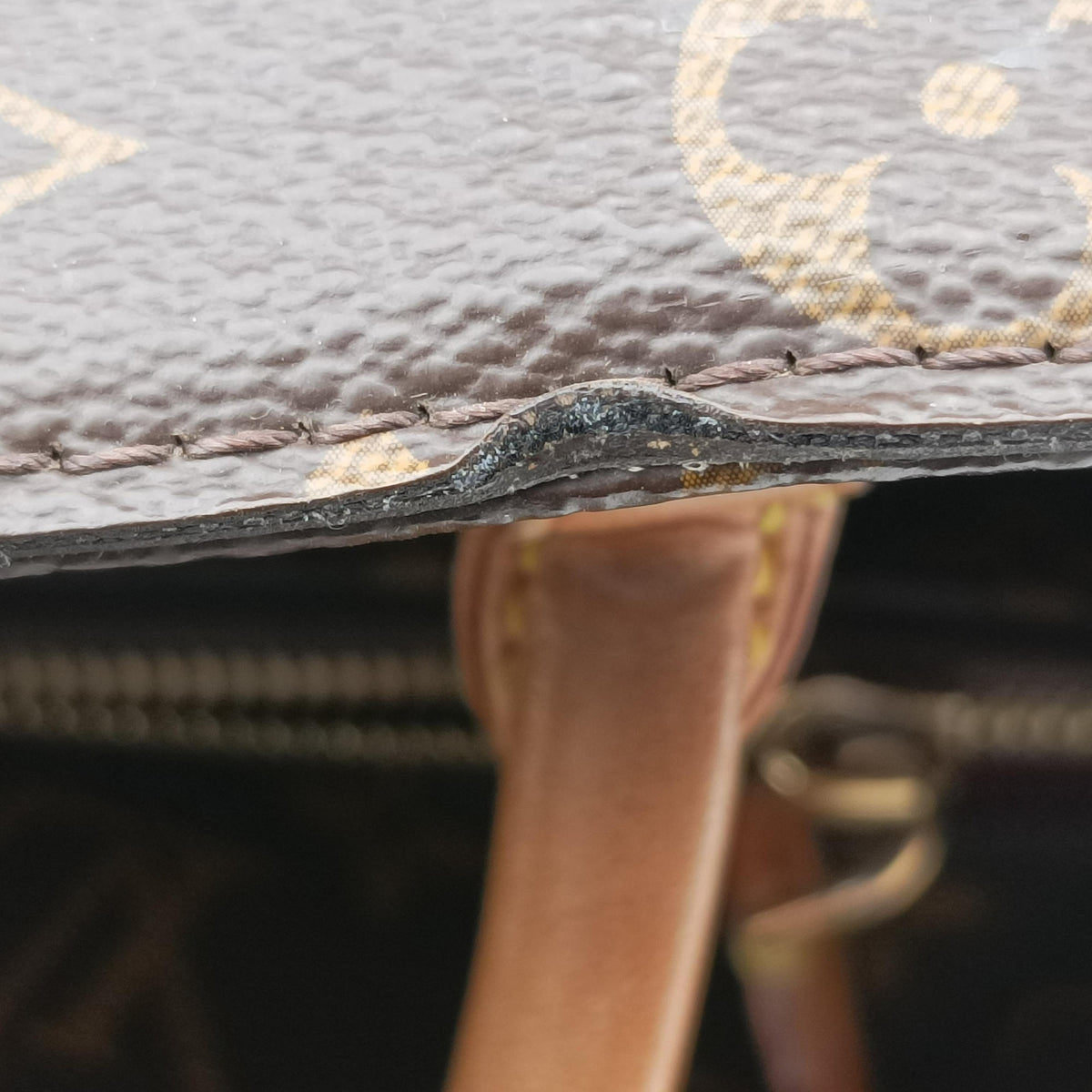 Pre-owned Louis Vuitton MONTAIGNE GM Brown Monogram Canvas M41067 shoulderbag | stylenewstar