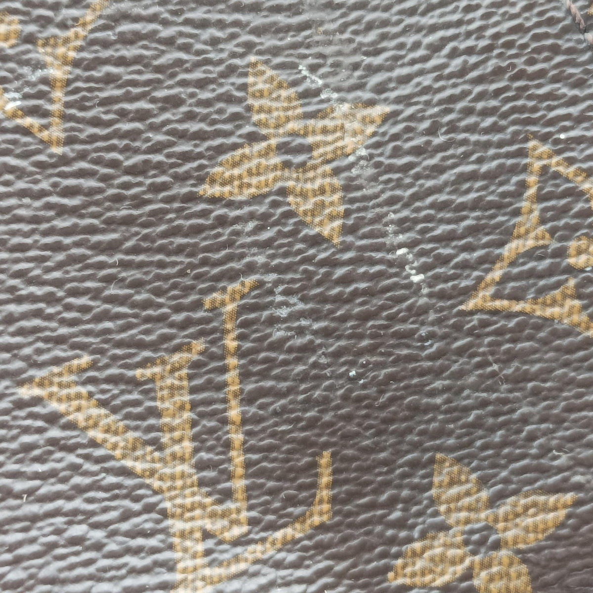 Pre-owned Louis Vuitton MONTAIGNE GM Brown Monogram Canvas M41067 shoulderbag | stylenewstar