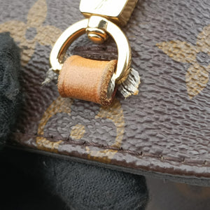Pre-owned Louis Vuitton MONTAIGNE GM Brown Monogram Canvas M41067 shoulderbag | stylenewstar