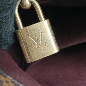 Pre-owned Louis Vuitton MONTAIGNE GM Brown Monogram Canvas M41067 shoulderbag | stylenewstar