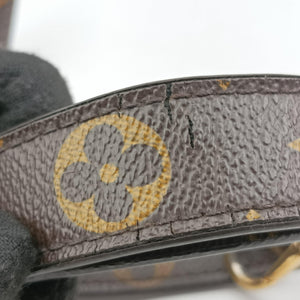 Pre-owned Louis Vuitton MONTAIGNE GM Brown Monogram Canvas M41067 shoulderbag | stylenewstar