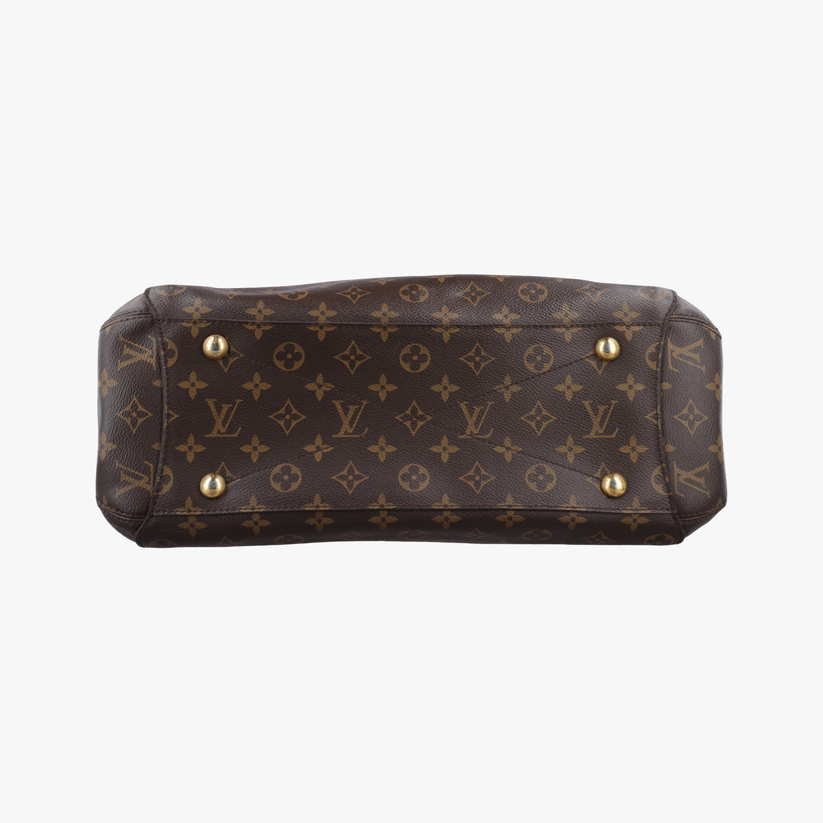 Pre-owned Louis Vuitton MONTAIGNE GM Brown Monogram Canvas M41067 shoulderbag | stylenewstar