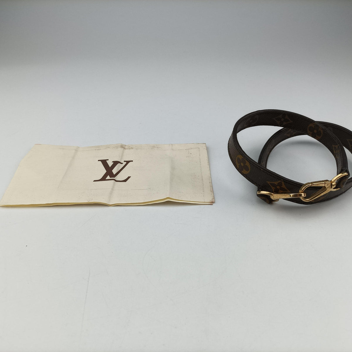 Pre-owned Louis Vuitton MONTAIGNE GM Brown Monogram Canvas M41067 shoulderbag | stylenewstar