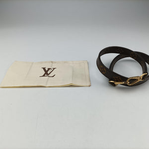 Pre-owned Louis Vuitton MONTAIGNE GM Brown Monogram Canvas M41067 shoulderbag | stylenewstar