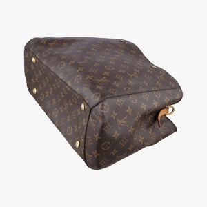 Pre-owned Louis Vuitton MONTAIGNE GM Brown Monogram Canvas M41067 shoulderbag | stylenewstar