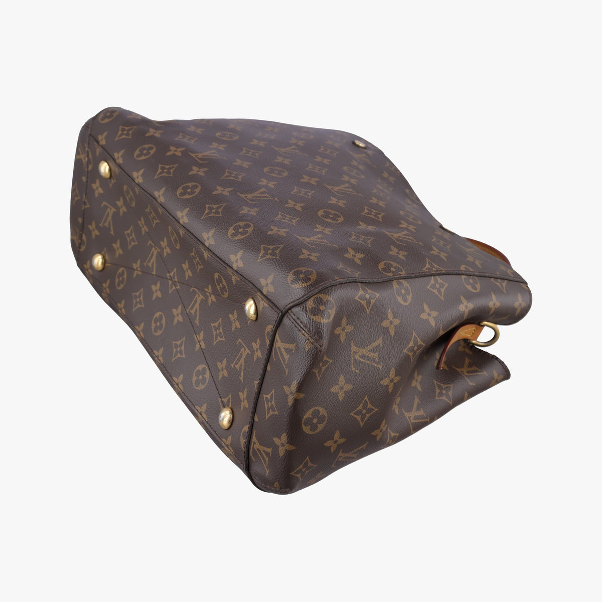 Pre-owned Louis Vuitton MONTAIGNE GM Brown Monogram Canvas M41067 shoulderbag | stylenewstar