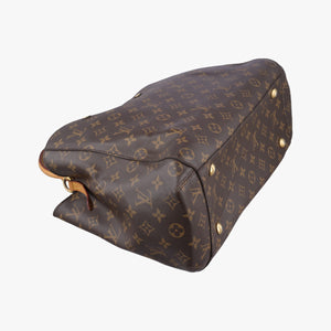 Pre-owned Louis Vuitton MONTAIGNE GM Brown Monogram Canvas M41067 shoulderbag | stylenewstar