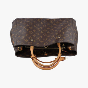 Pre-owned Louis Vuitton MONTAIGNE GM Brown Monogram Canvas M41067 shoulderbag | stylenewstar