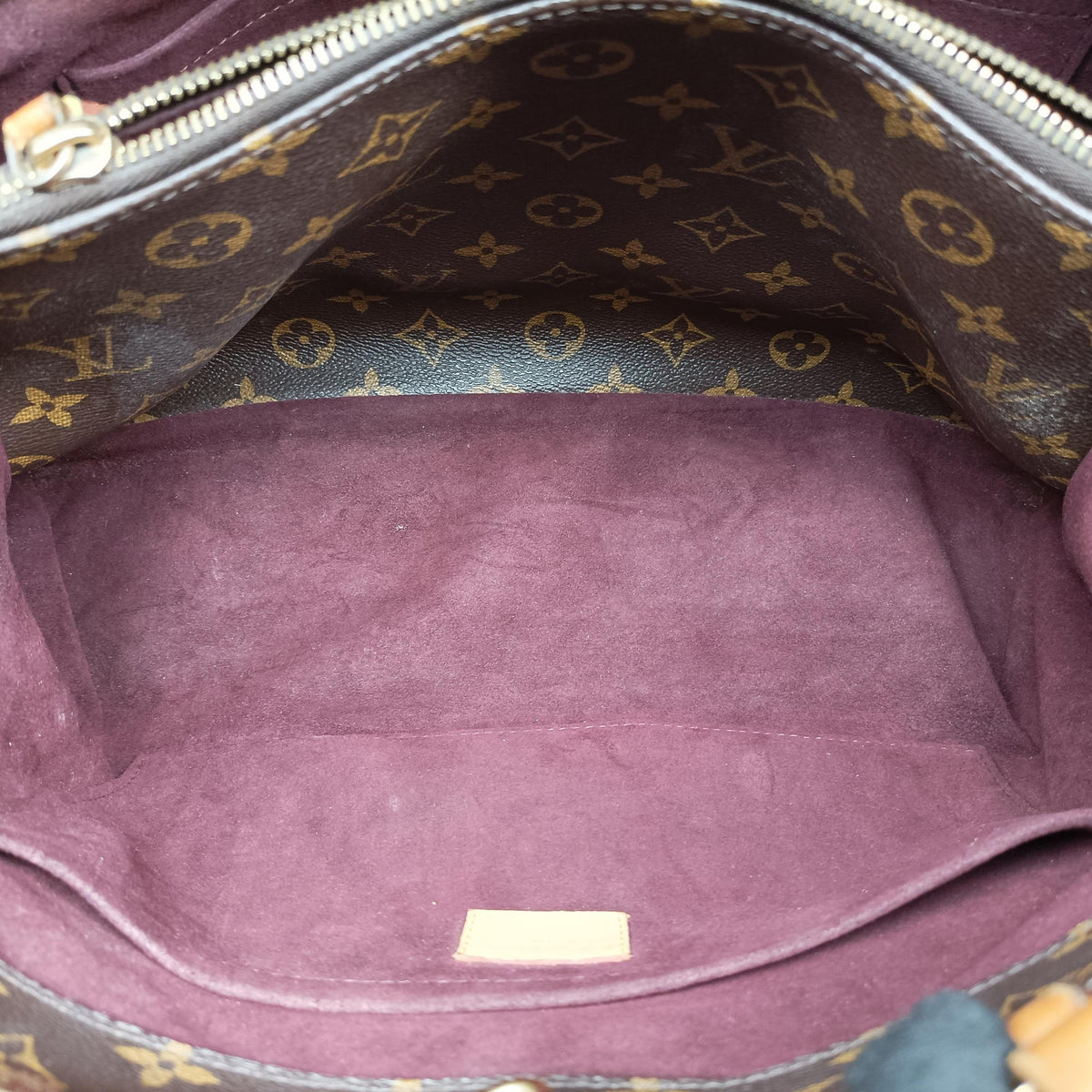 Pre-owned Louis Vuitton MONTAIGNE GM Brown Monogram Canvas M41067 shoulderbag | stylenewstar