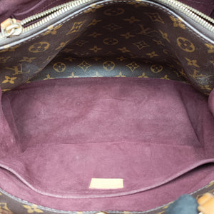 Pre-owned Louis Vuitton MONTAIGNE GM Brown Monogram Canvas M41067 shoulderbag | stylenewstar