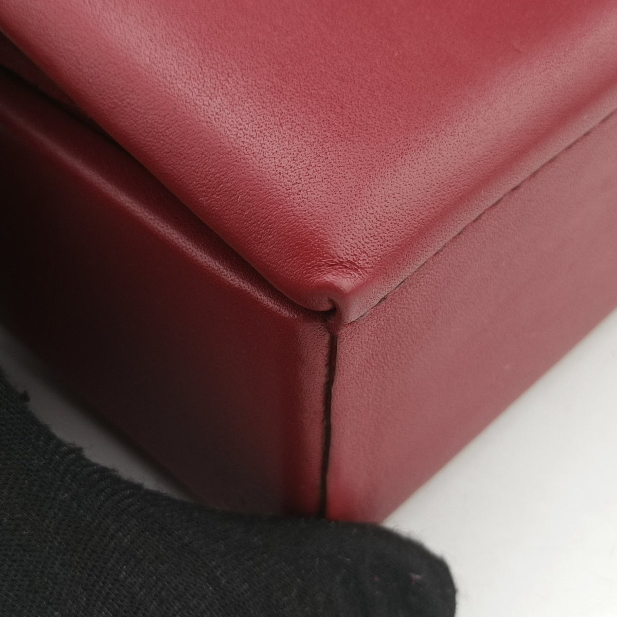Secondhand Christian Dior Dioraddict Box Red Leather  shoulderbag | stylenewstar