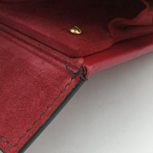 Secondhand Christian Dior Dioraddict Box Red Leather  shoulderbag | stylenewstar