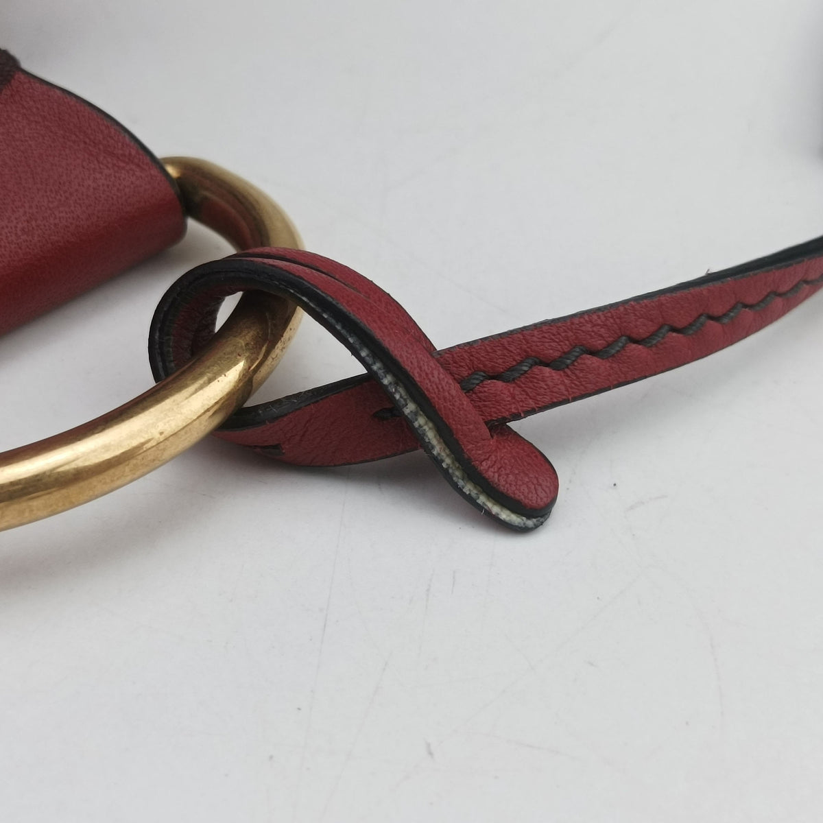 Secondhand Christian Dior Dioraddict Box Red Leather  shoulderbag | stylenewstar