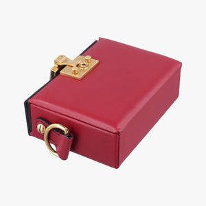 Secondhand Christian Dior Dioraddict Box Red Leather  shoulderbag | stylenewstar