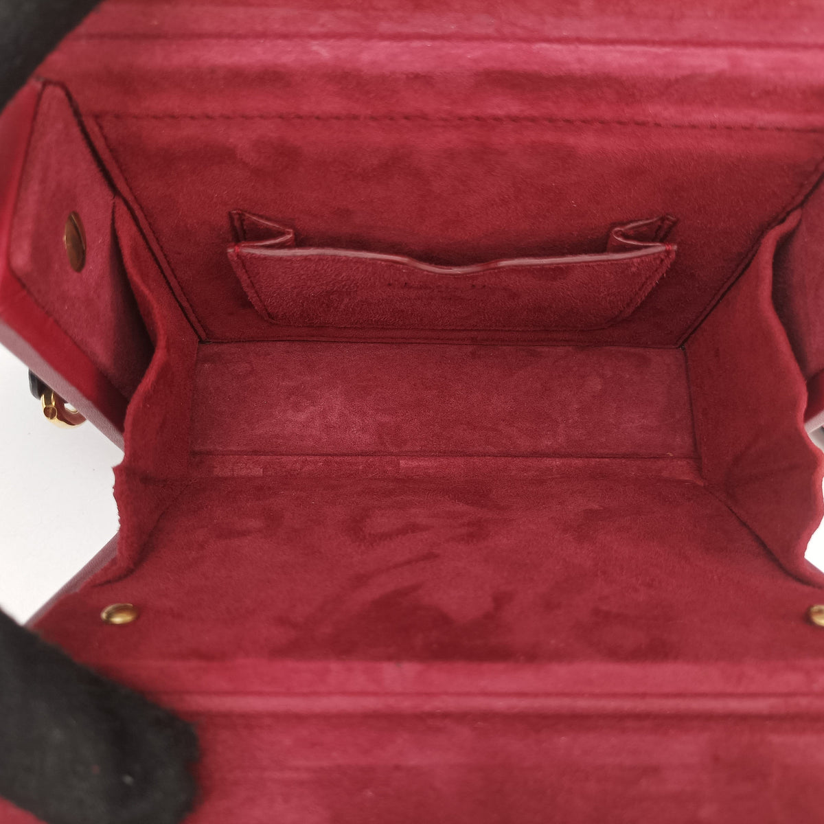 Secondhand Christian Dior Dioraddict Box Red Leather  shoulderbag | stylenewstar