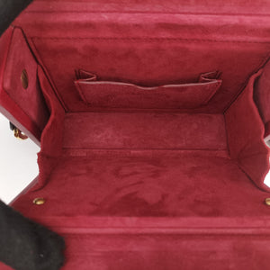 Secondhand Christian Dior Dioraddict Box Red Leather  shoulderbag | stylenewstar