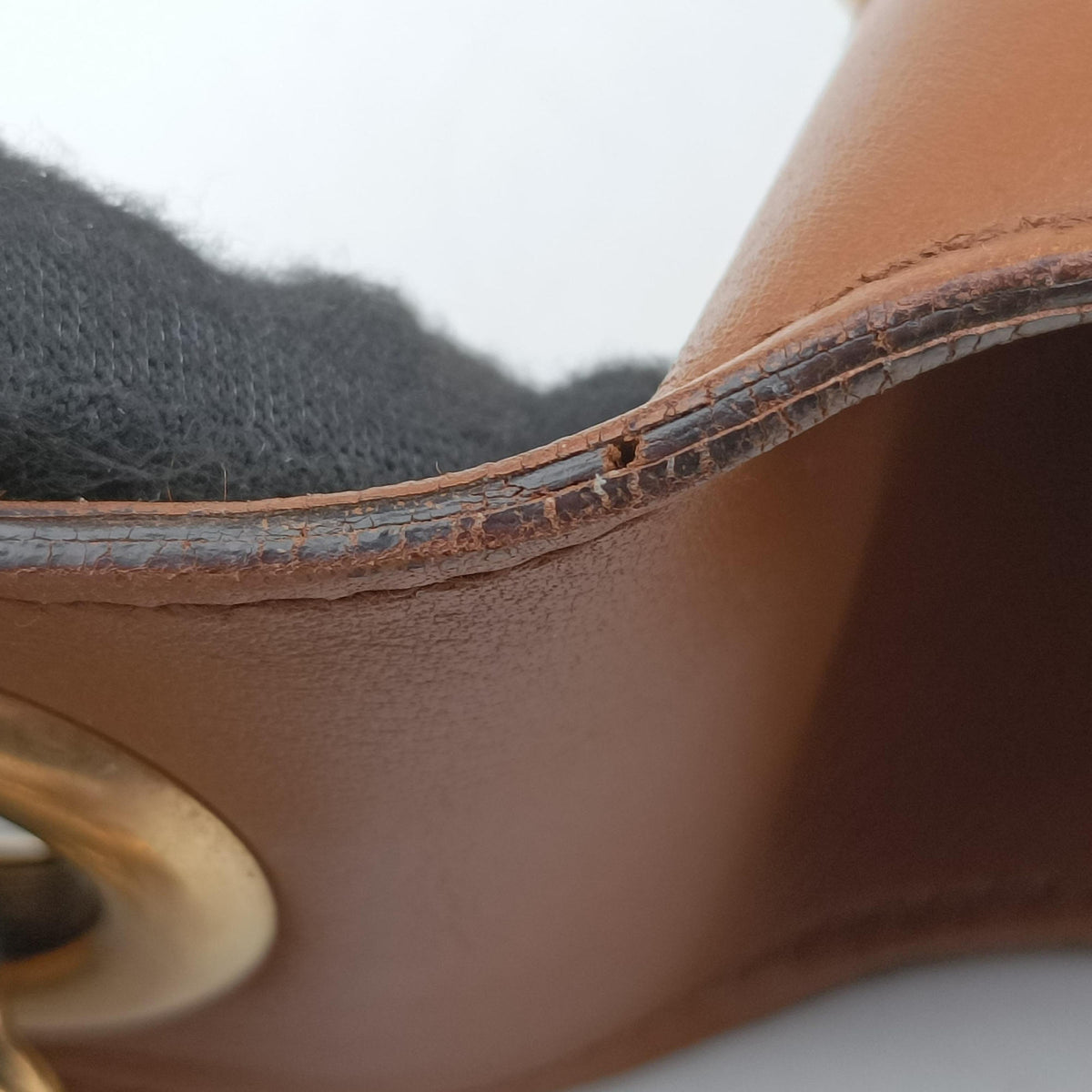 Pre-owned Gucci New Jackie Beige x Brown Suede×leather 120888 shoulderbag | stylenewstar