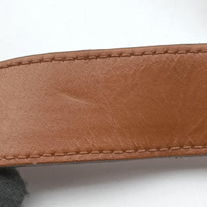 Pre-owned Gucci New Jackie Beige x Brown Suede×leather 120888 shoulderbag | stylenewstar