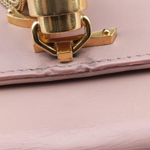 Secondhand Yves Saint Laurent KATE Pink Leather 354119 shoulderbag | stylenewstar