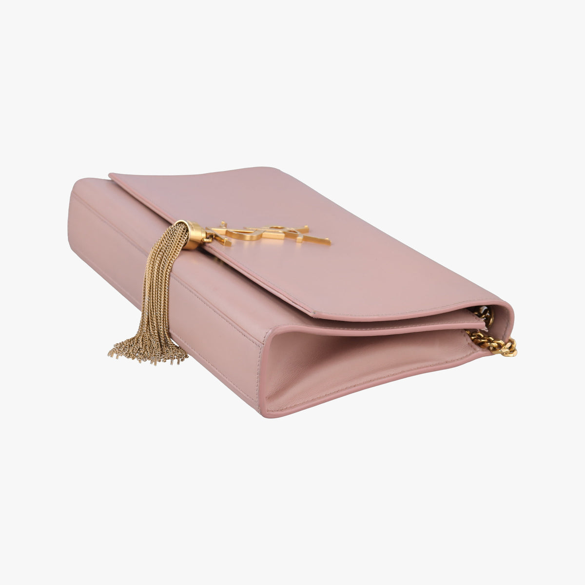 Secondhand Yves Saint Laurent KATE Pink Leather 354119 shoulderbag | stylenewstar