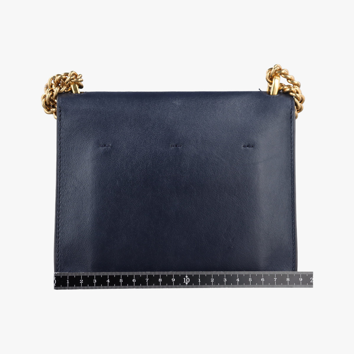 Vintage Fendi KAN U Blue Leather 8BT312 shoulderbag | stylenewstar