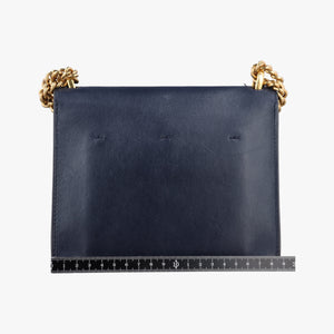 Vintage Fendi KAN U Blue Leather 8BT312 shoulderbag | stylenewstar