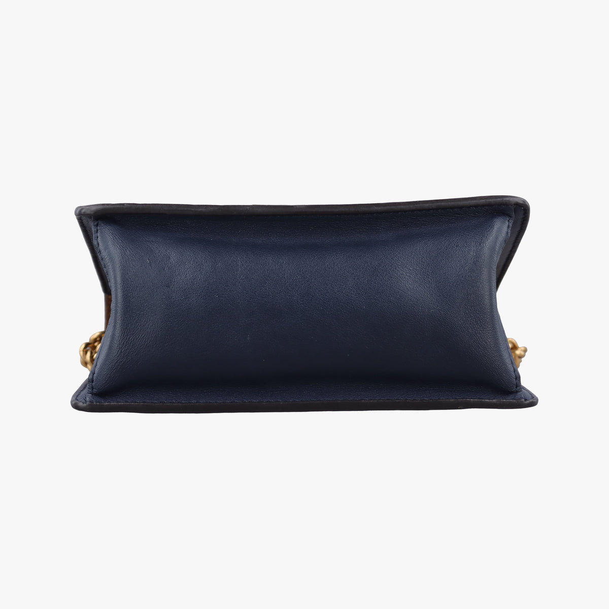 Vintage Fendi KAN U Blue Leather 8BT312 shoulderbag | stylenewstar