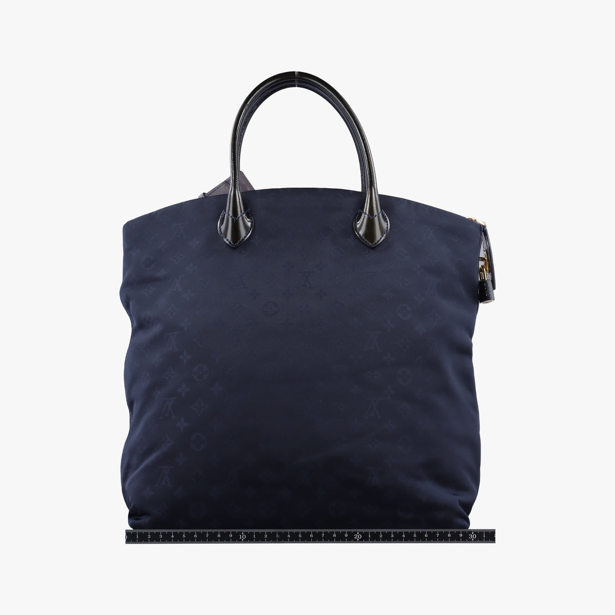 Pre-owned Louis Vuitton Lockit MM Marine Monogram Des Jours M93842 handbag | stylenewstar