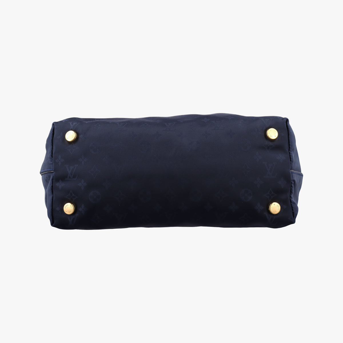 Pre-owned Louis Vuitton Lockit MM Marine Monogram Des Jours M93842 handbag | stylenewstar