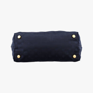 Pre-owned Louis Vuitton Lockit MM Marine Monogram Des Jours M93842 handbag | stylenewstar