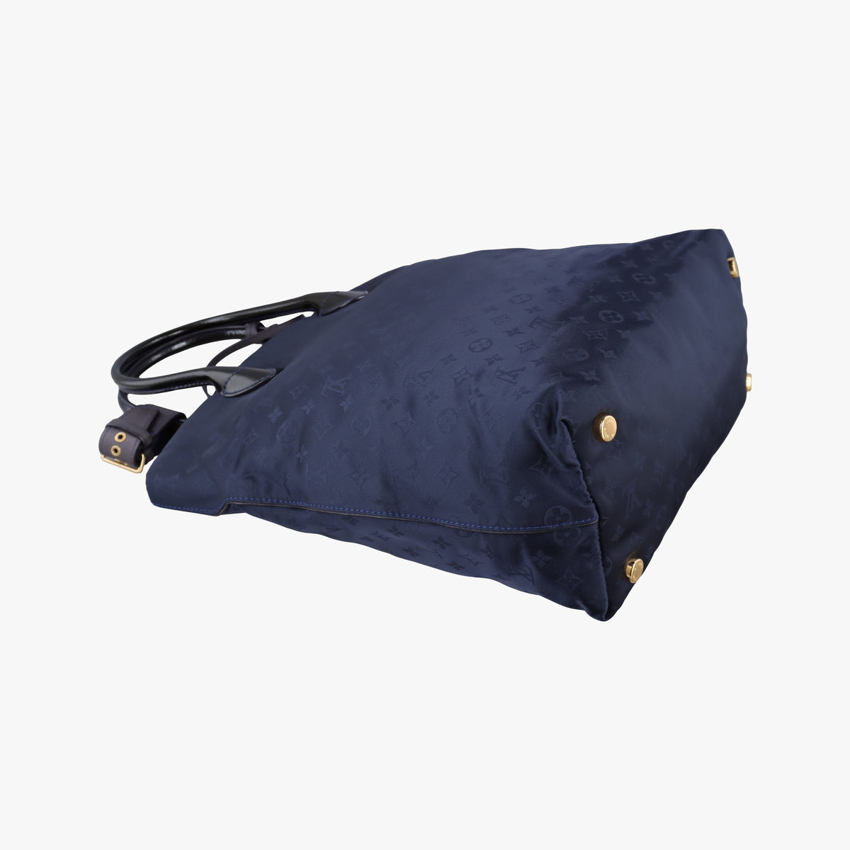 Pre-owned Louis Vuitton Lockit MM Marine Monogram Des Jours M93842 handbag | stylenewstar