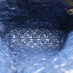 Pre-owned Louis Vuitton Lockit MM Marine Monogram Des Jours M93842 handbag | stylenewstar