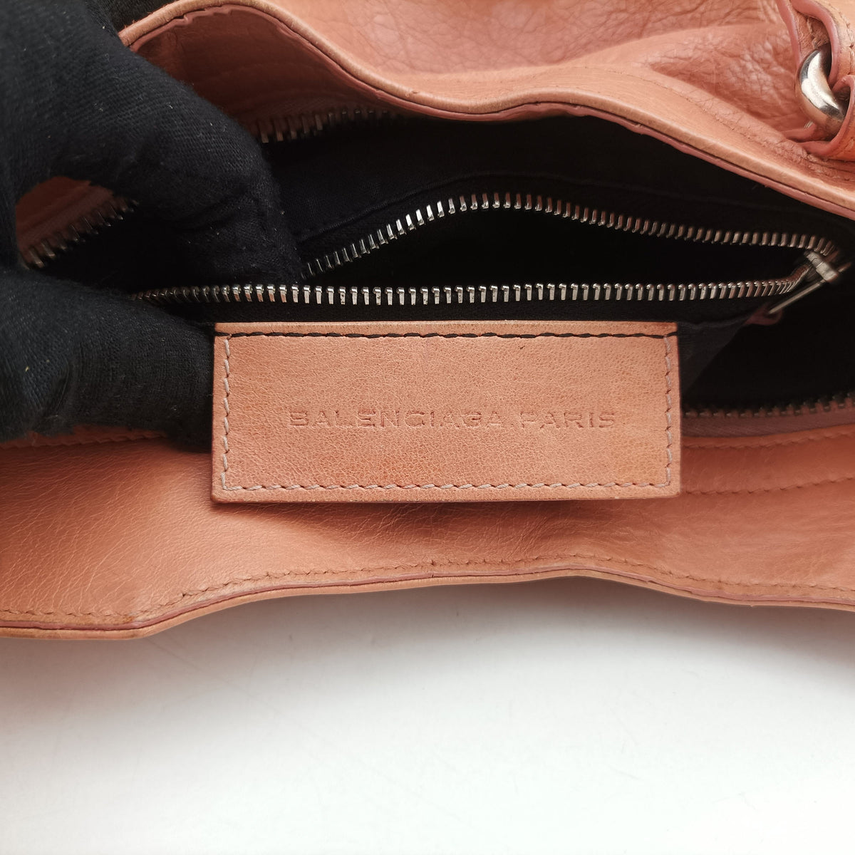 Secondhand Balenciaga Giant City Pink lambskin  shoulderbag | stylenewstar