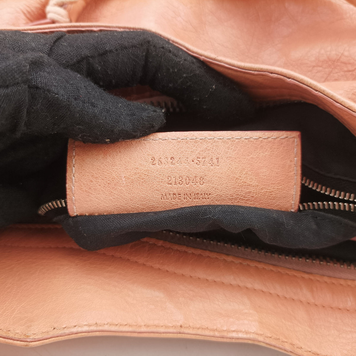 Secondhand Balenciaga Giant City Pink lambskin  shoulderbag | stylenewstar