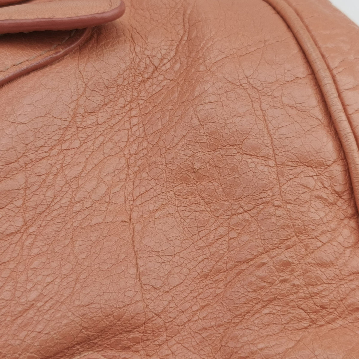 Secondhand Balenciaga Giant City Pink lambskin  shoulderbag | stylenewstar
