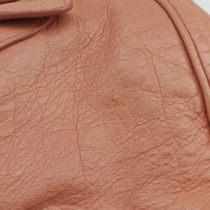 Secondhand Balenciaga Giant City Pink lambskin  shoulderbag | stylenewstar
