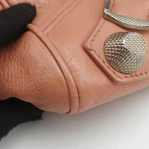 Secondhand Balenciaga Giant City Pink lambskin  shoulderbag | stylenewstar