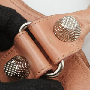 Secondhand Balenciaga Giant City Pink lambskin  shoulderbag | stylenewstar