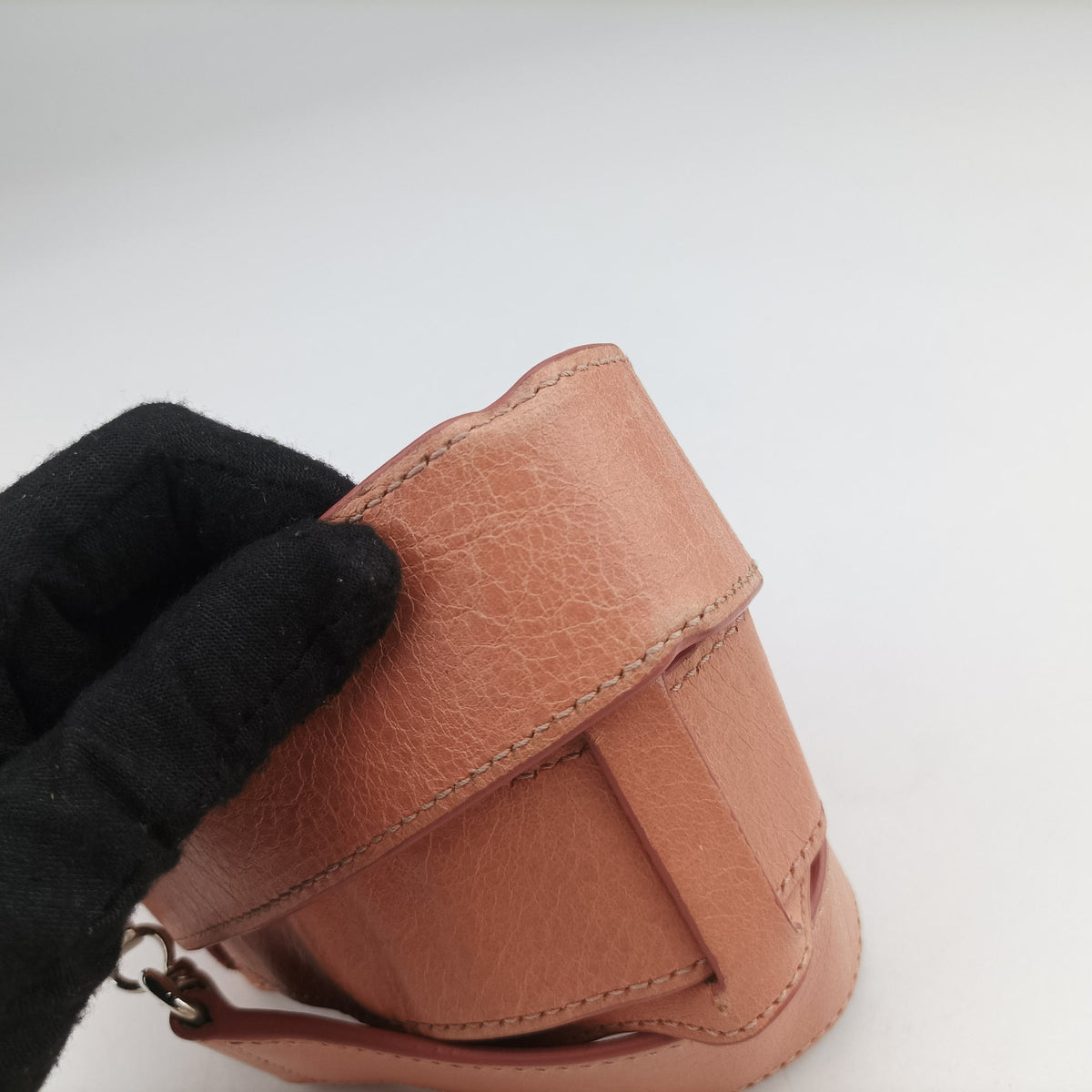 Secondhand Balenciaga Giant City Pink lambskin  shoulderbag | stylenewstar