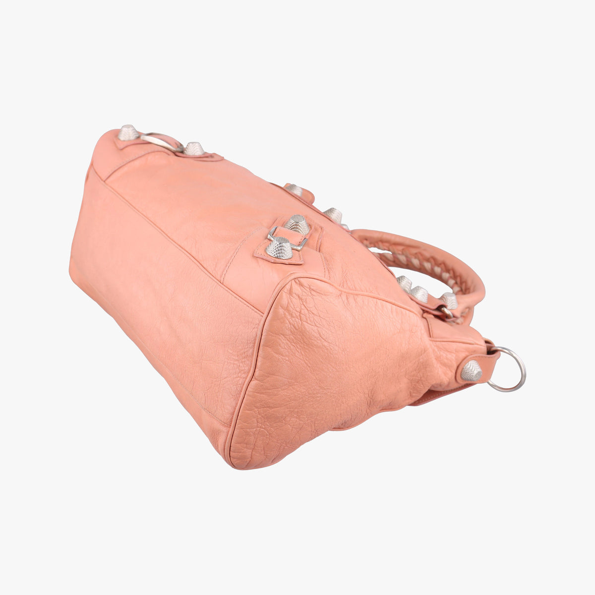 Secondhand Balenciaga Giant City Pink lambskin  shoulderbag | stylenewstar